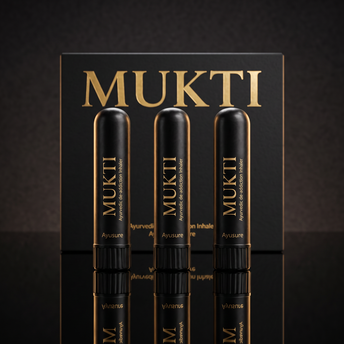 MUKTI™ Ayurvedic De-Addiction Inhaler |Craving Control| Buy 1 Get 1 Free + Free Gift