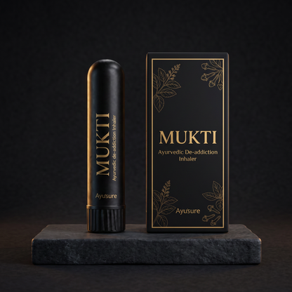 MUKTI™ Ayurvedic De-Addiction Inhaler |Craving Control| Buy 1 Get 1 Free + Free Gift