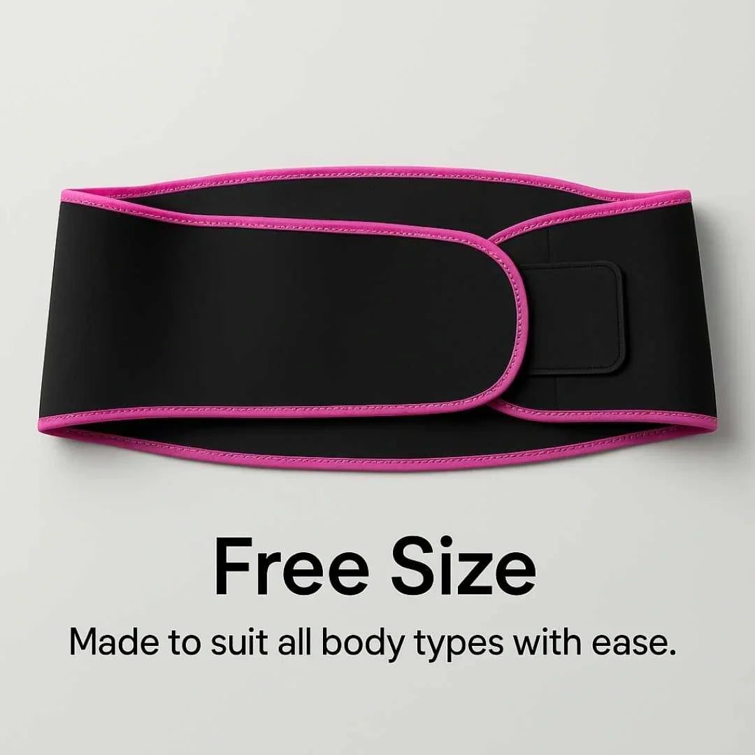 Neoprene Waist Trimmer Belt detail