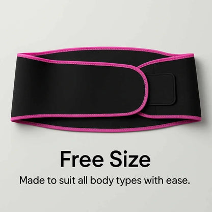 Neoprene Waist Trimmer Belt detail