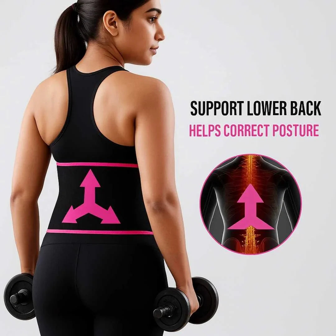 Adjustable Velcro waist trimmer