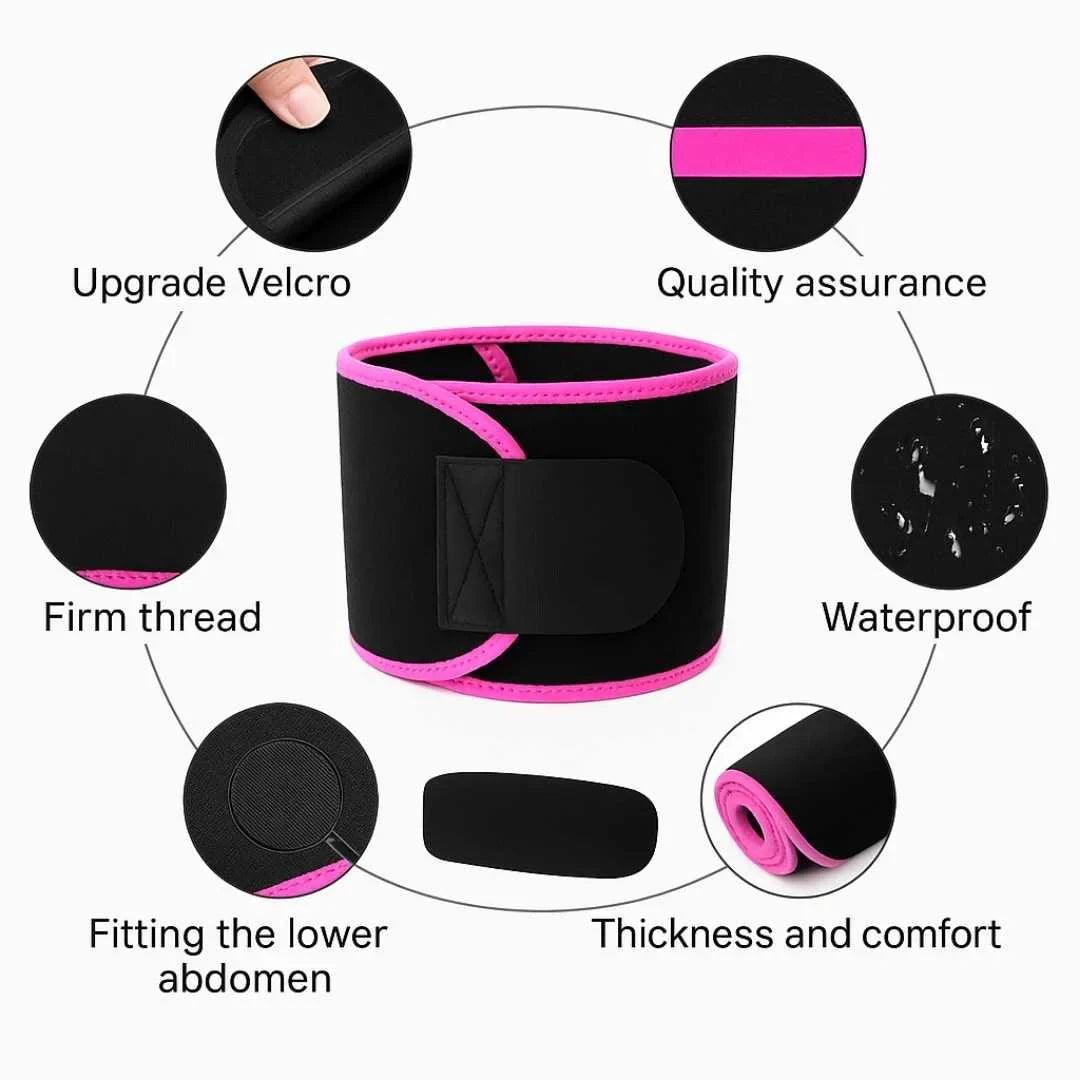 Waist trimmer belt one size fit