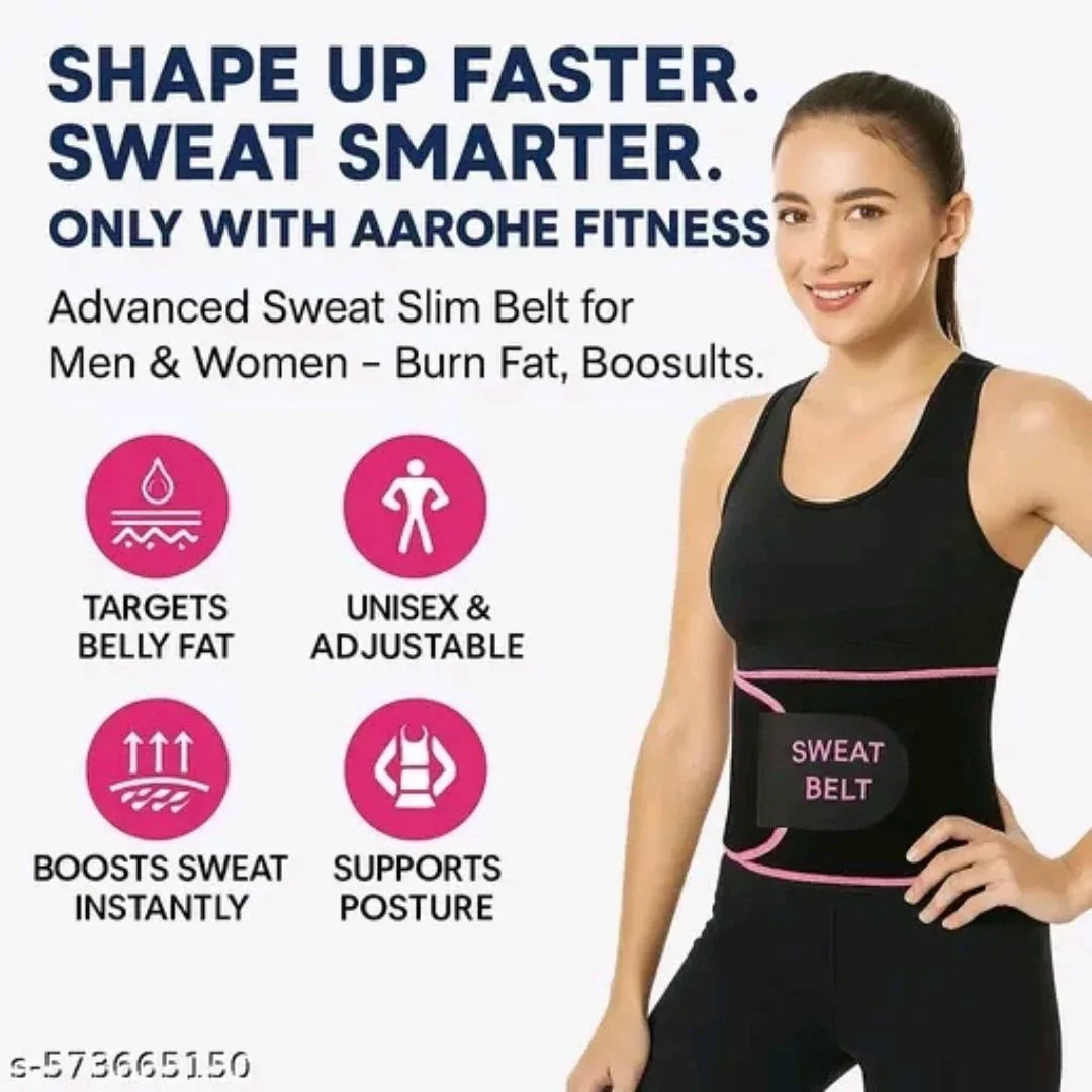 Waist trimmer belt lifestyle