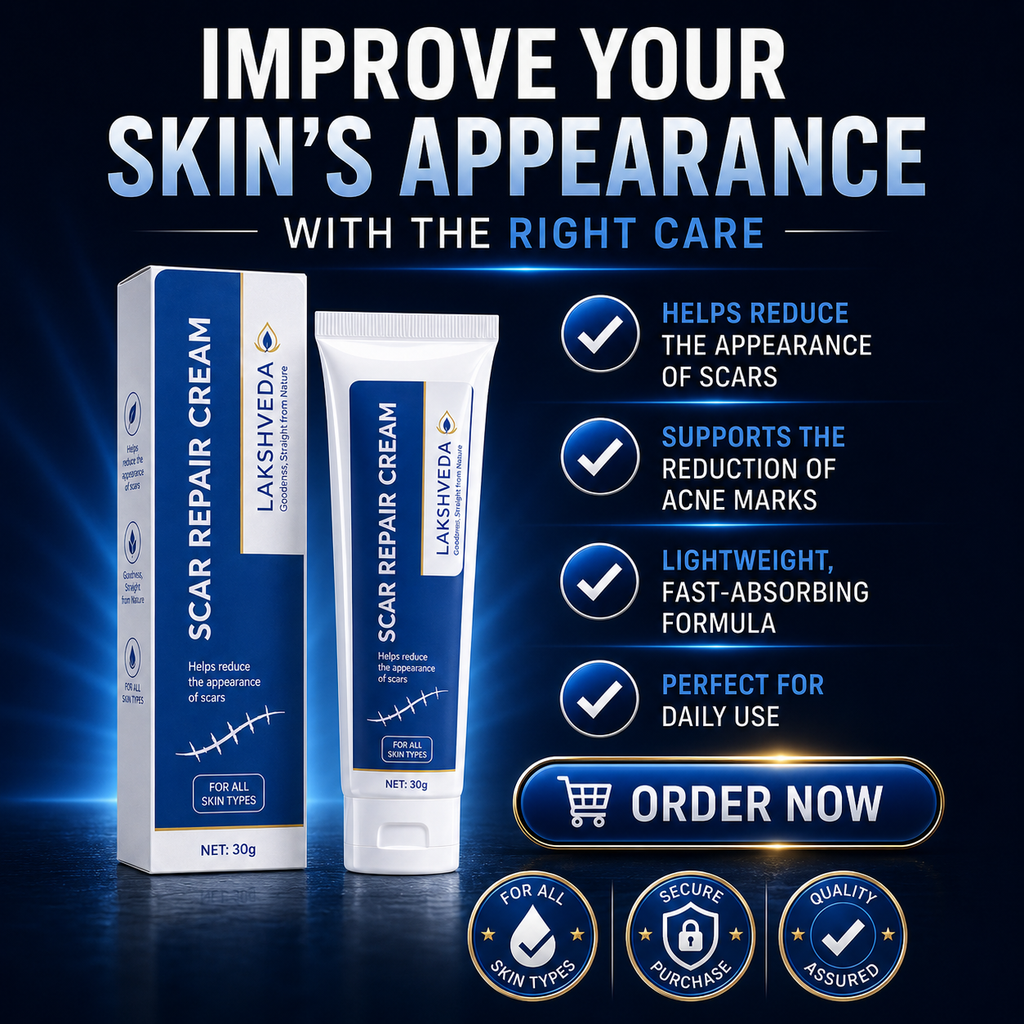 ScarSmooth | Scar Repair Cream for All Types of Marks
