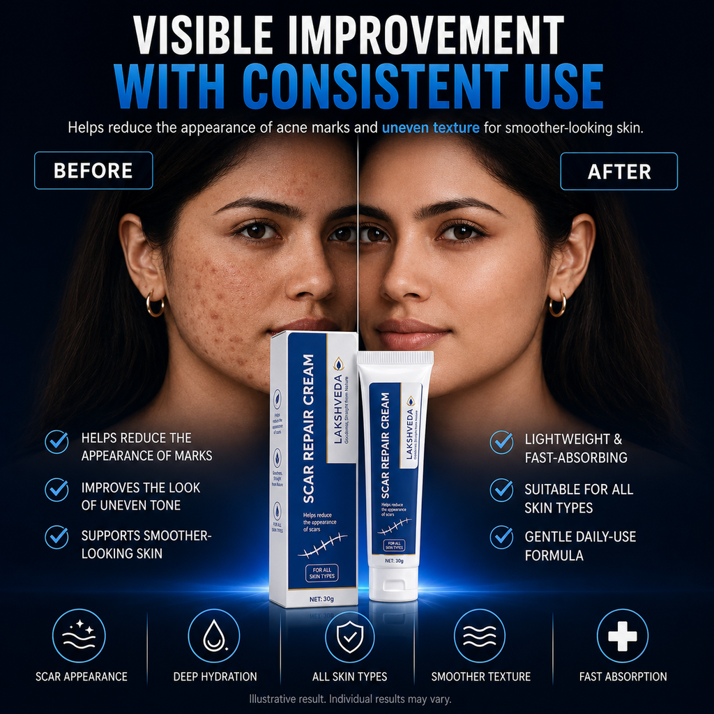 ScarSmooth | Scar Repair Cream for All Types of Marks