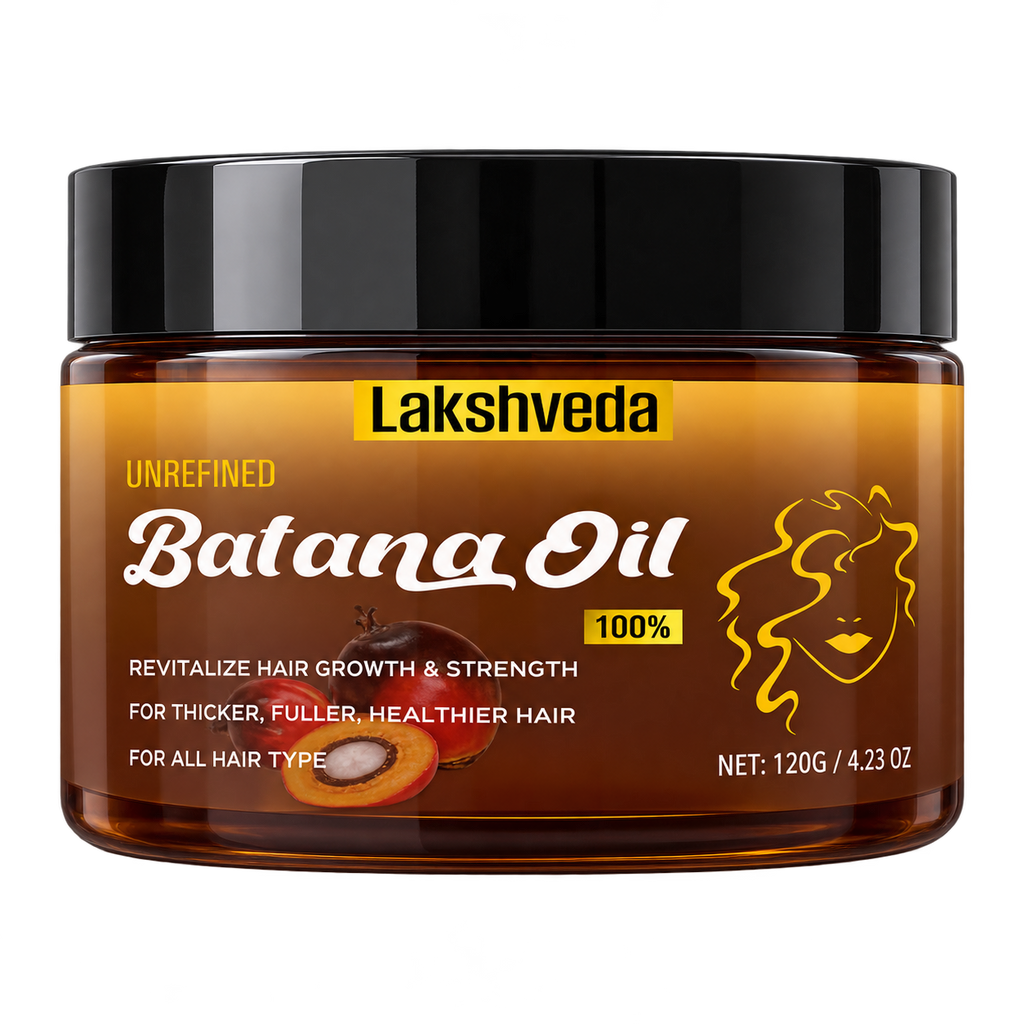 Batana Oil for Shiny, Thick Hair