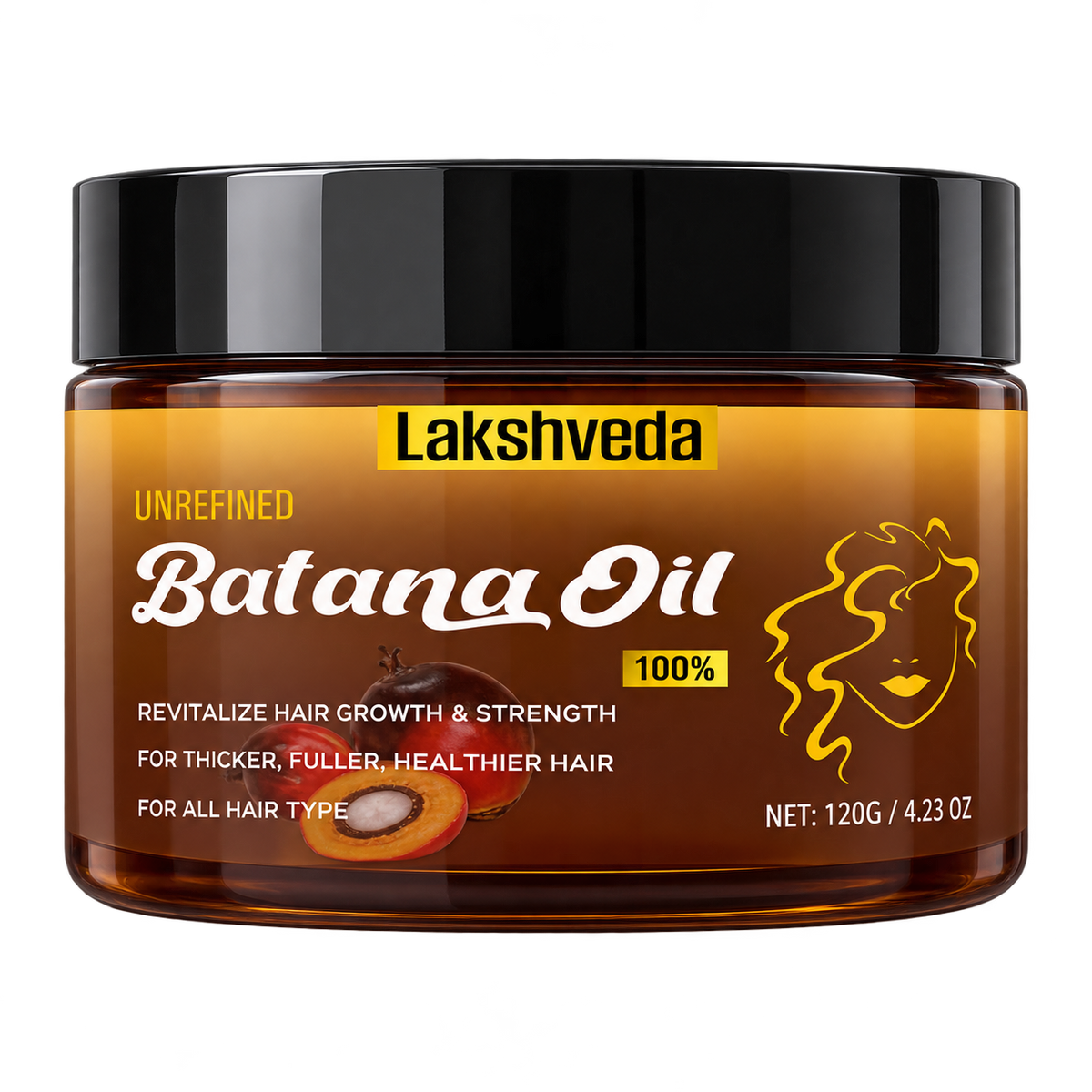 Batana Oil for Shiny, Thick Hair