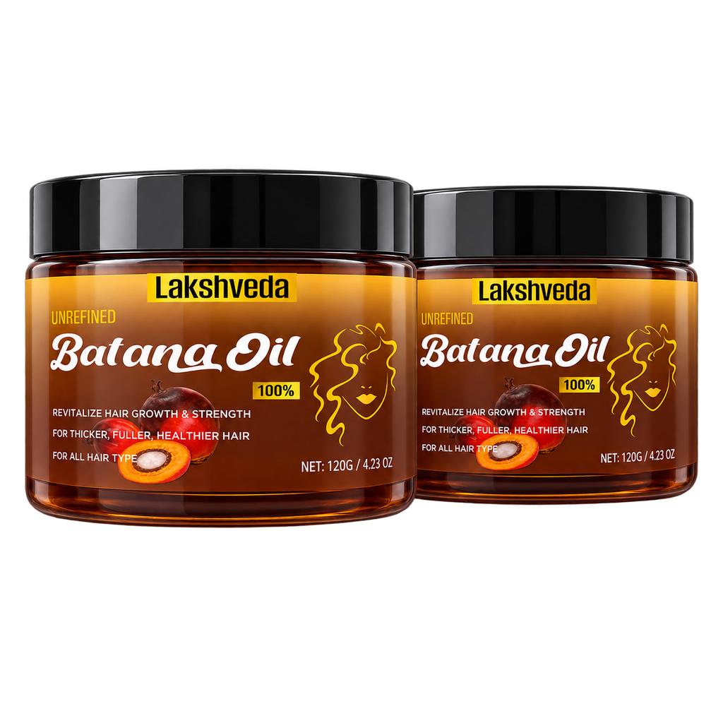 Batana Oil for Shiny, Thick Hair