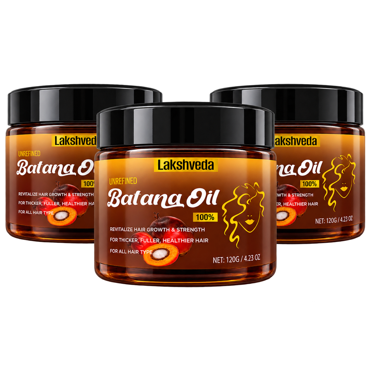Batana Oil for Shiny, Thick Hair