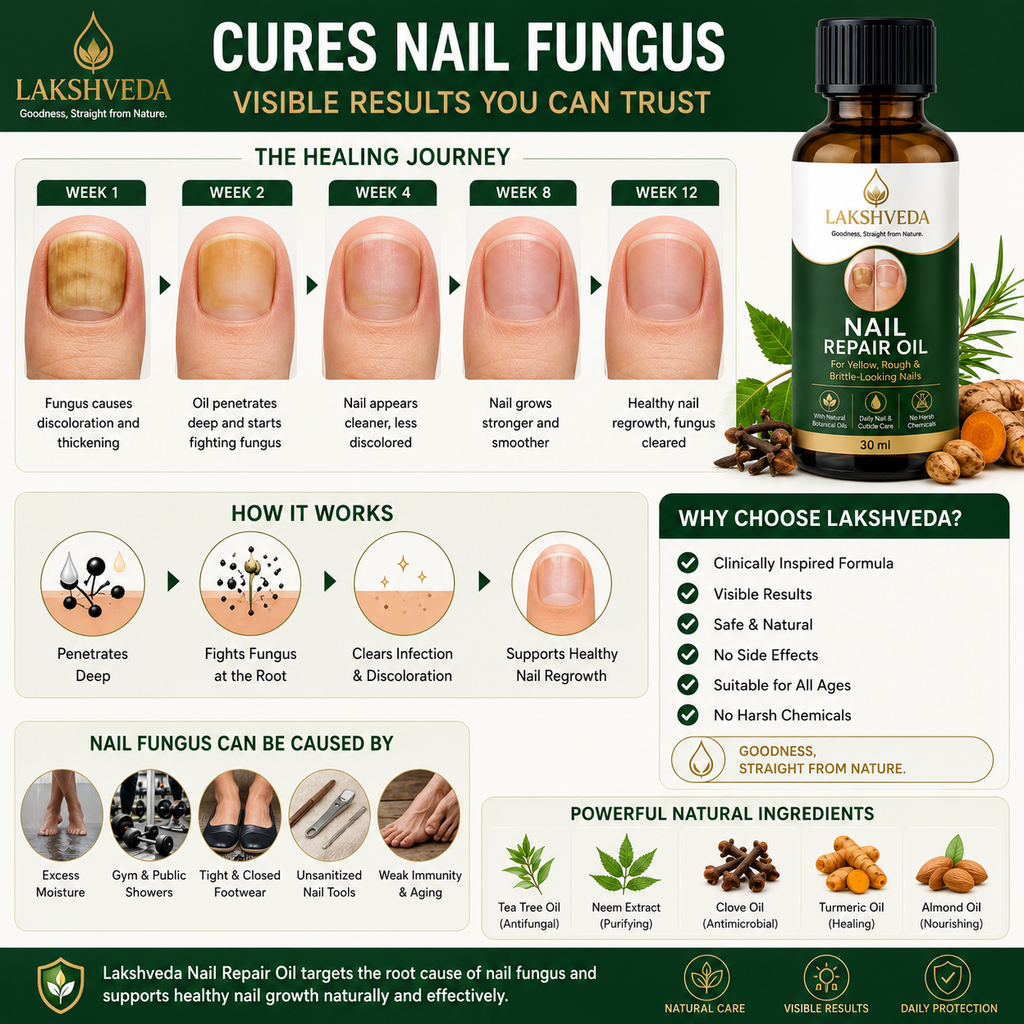 AyuSure Nail Repair Oil