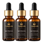 AyuSure Kosha | Ancient Secret for Toned Skin