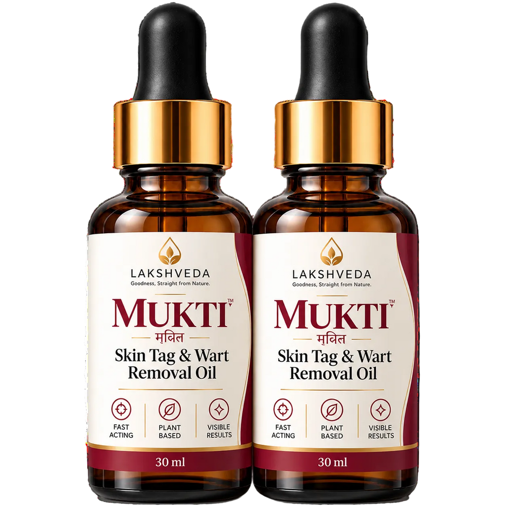 AyuSure Mukti | Skin Tag Remover Oil