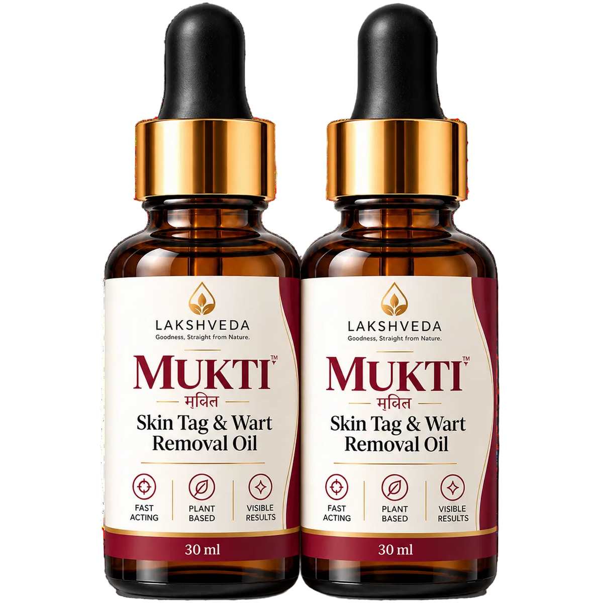 AyuSure Mukti | Skin Tag Remover Oil