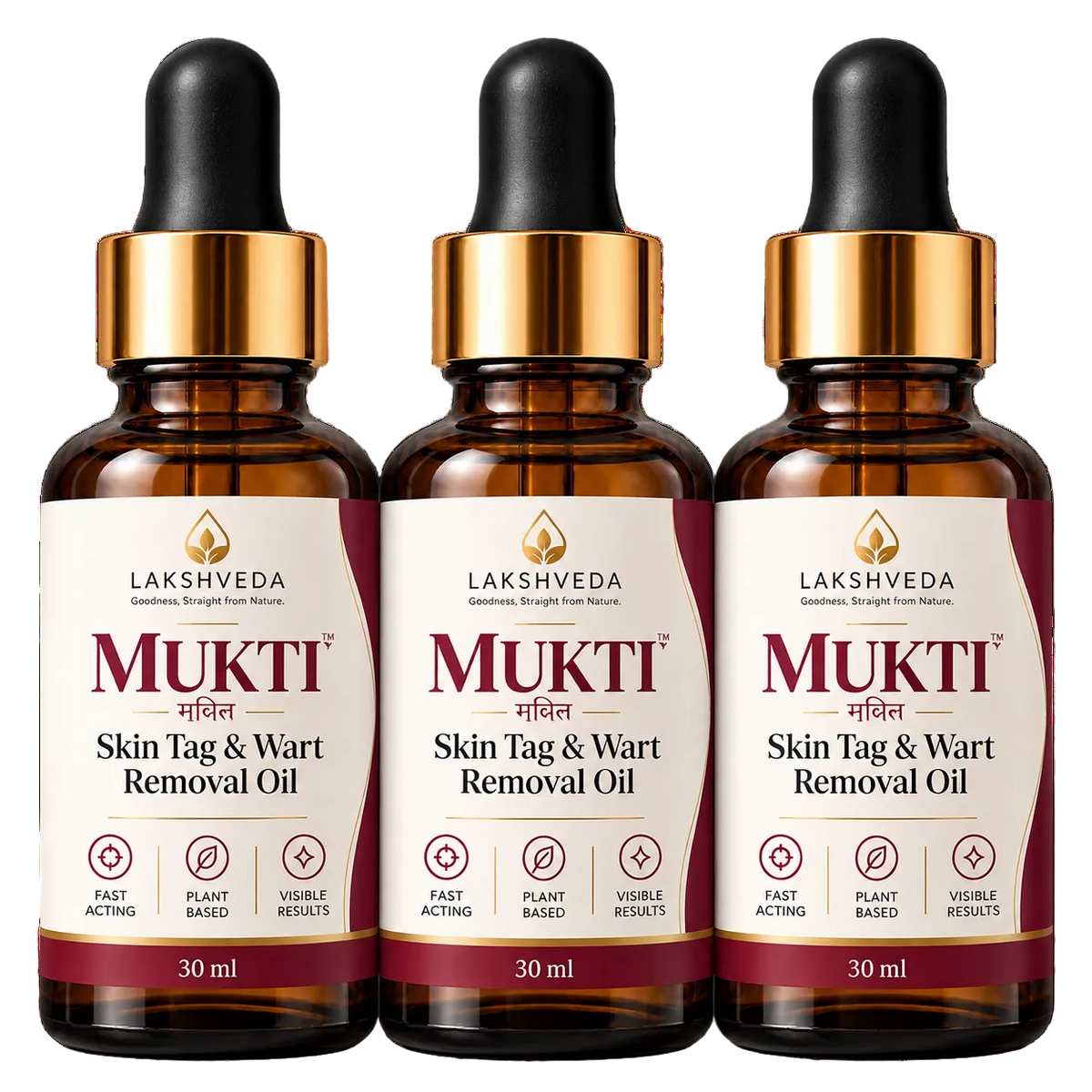 AyuSure Mukti | Skin Tag Remover Oil
