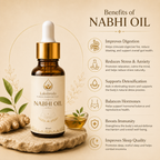 AyuSure Nabhi Oil | Weight Management and Body Detox