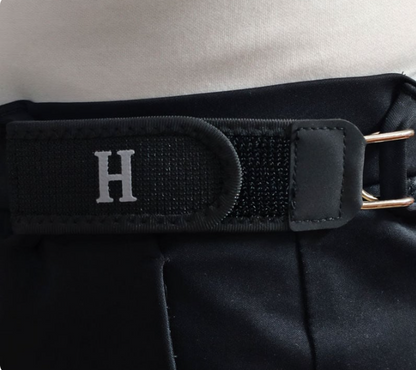 🔥 FlexHook™ Tactical Metal Hook Elastic Belt 🔥 | Soft Adjustable Side @ 599/-