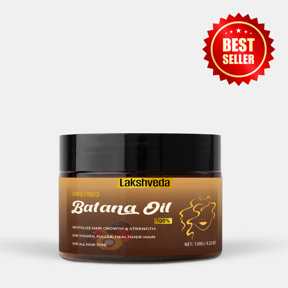 Batana Oil for Shiny, Thick Hair