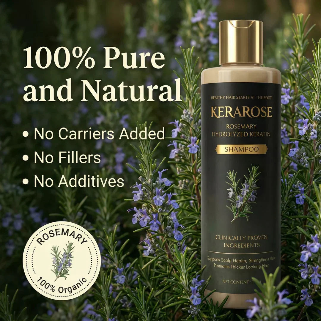 Kerarose Rosemary Shampoo For Hair Growth (Buy 1 Get 1 Free)