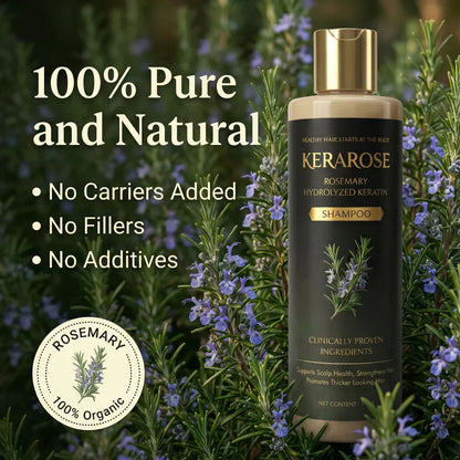 Kerarose Rosemary Shampoo For Hair Growth (Buy 1 Get 1 Free)
