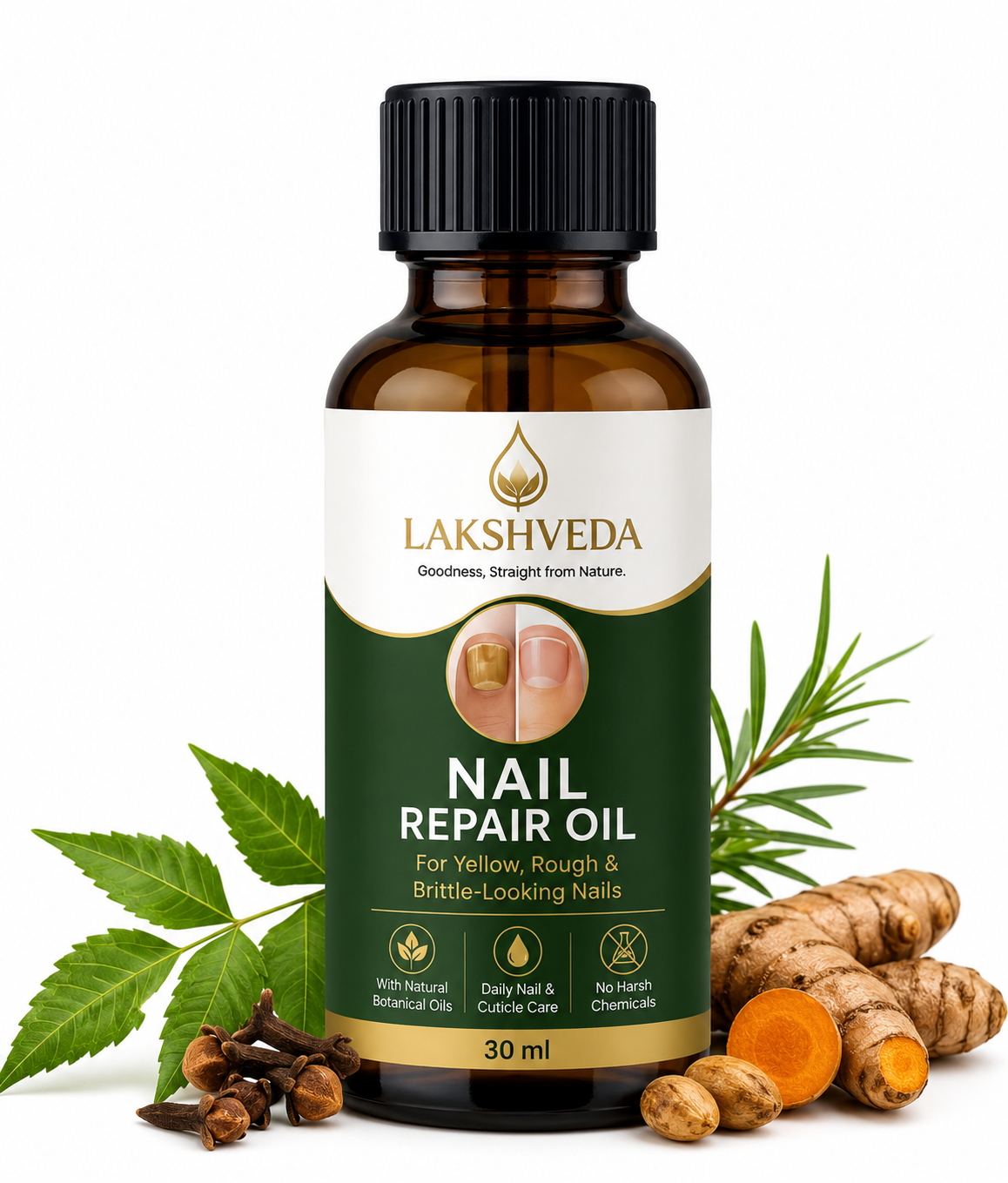 AyuSure Nail Repair Oil