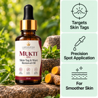 AyuSure Mukti Skin Tag Remover Oil