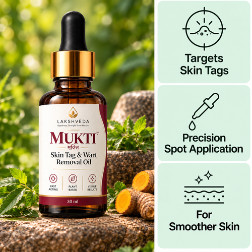 AyuSure Mukti Skin Tag Remover Oil