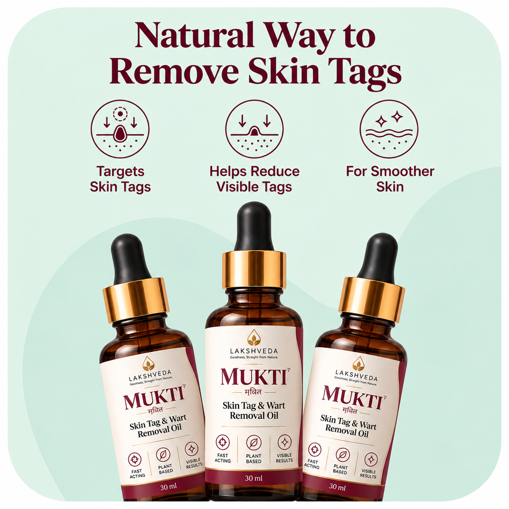 AyuSure Mukti | Skin Tag Remover Oil