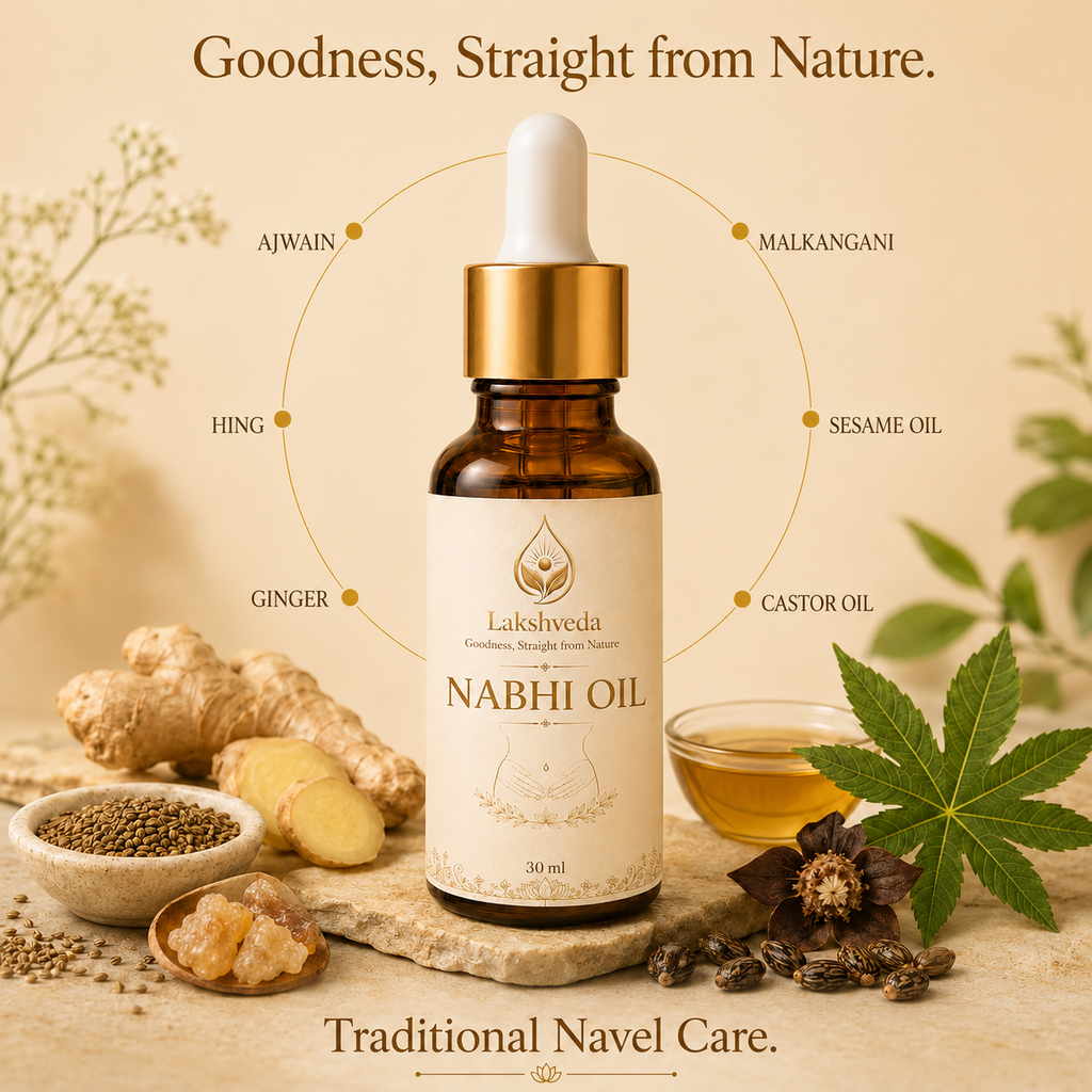 AyuSure Nabhi Oil