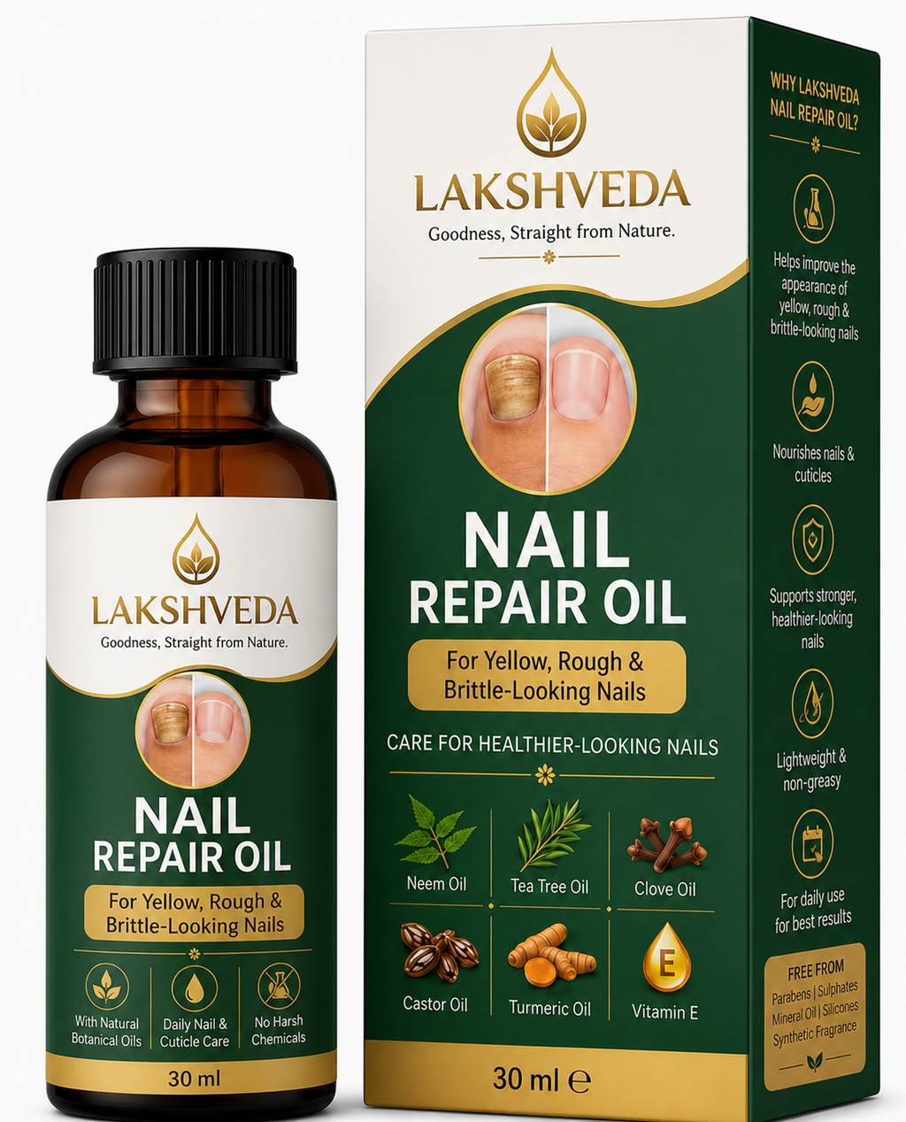 AyuSure Nail Repair Oil