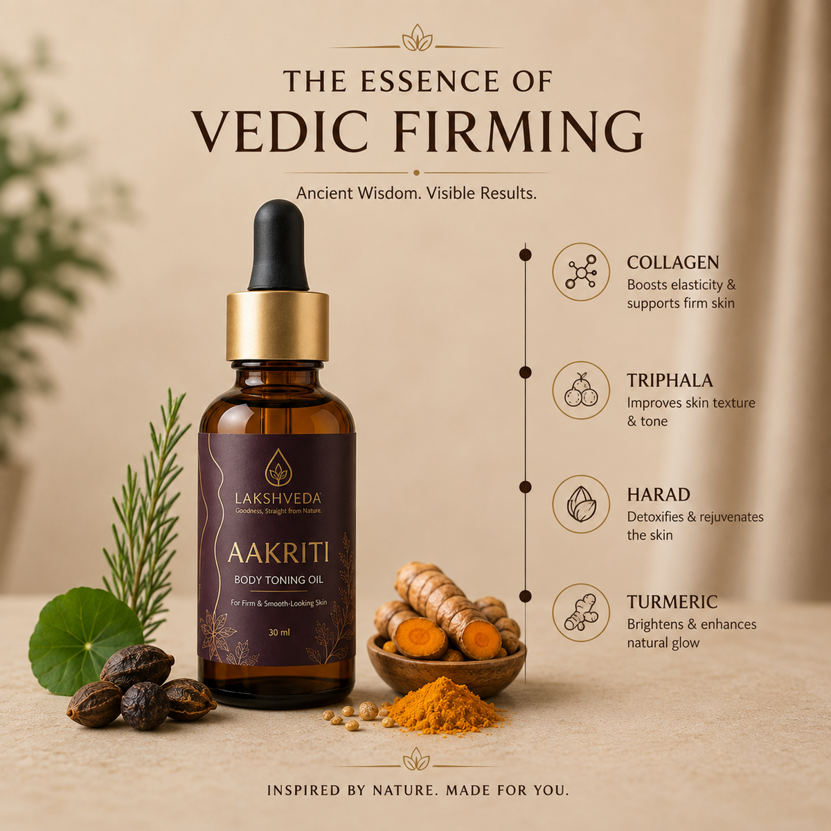 AyuSure Aakriti oil