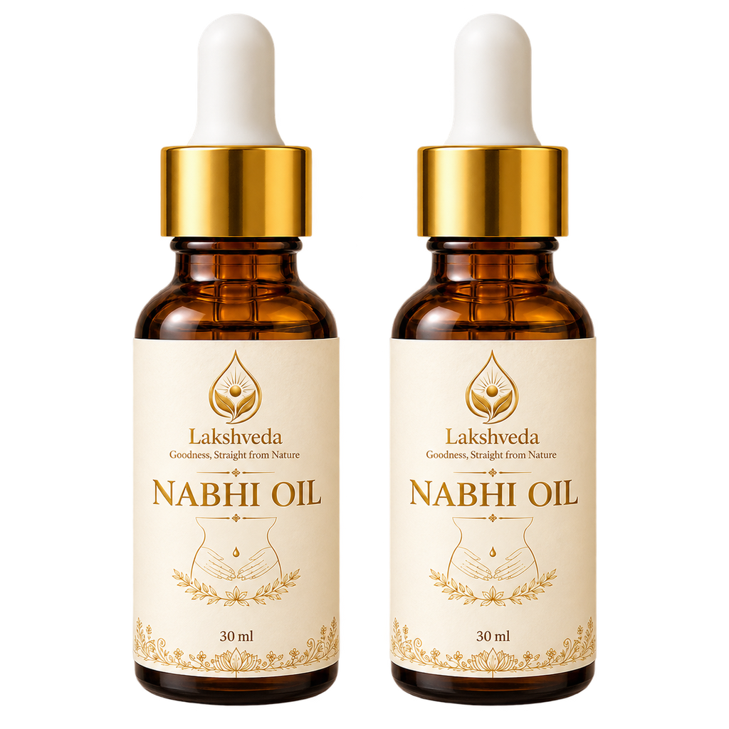 AyuSure Nabhi Oil | Weight Management and Body Detox