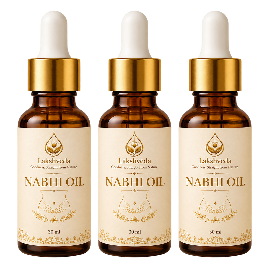 AyuSure Nabhi Oil | Weight Management and Body Detox