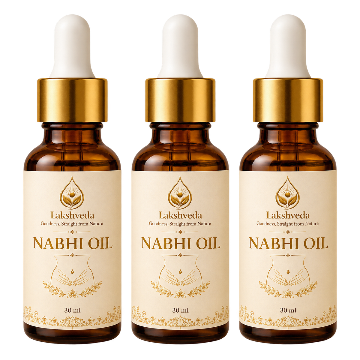 AyuSure Nabhi Oil | Weight Management and Body Detox